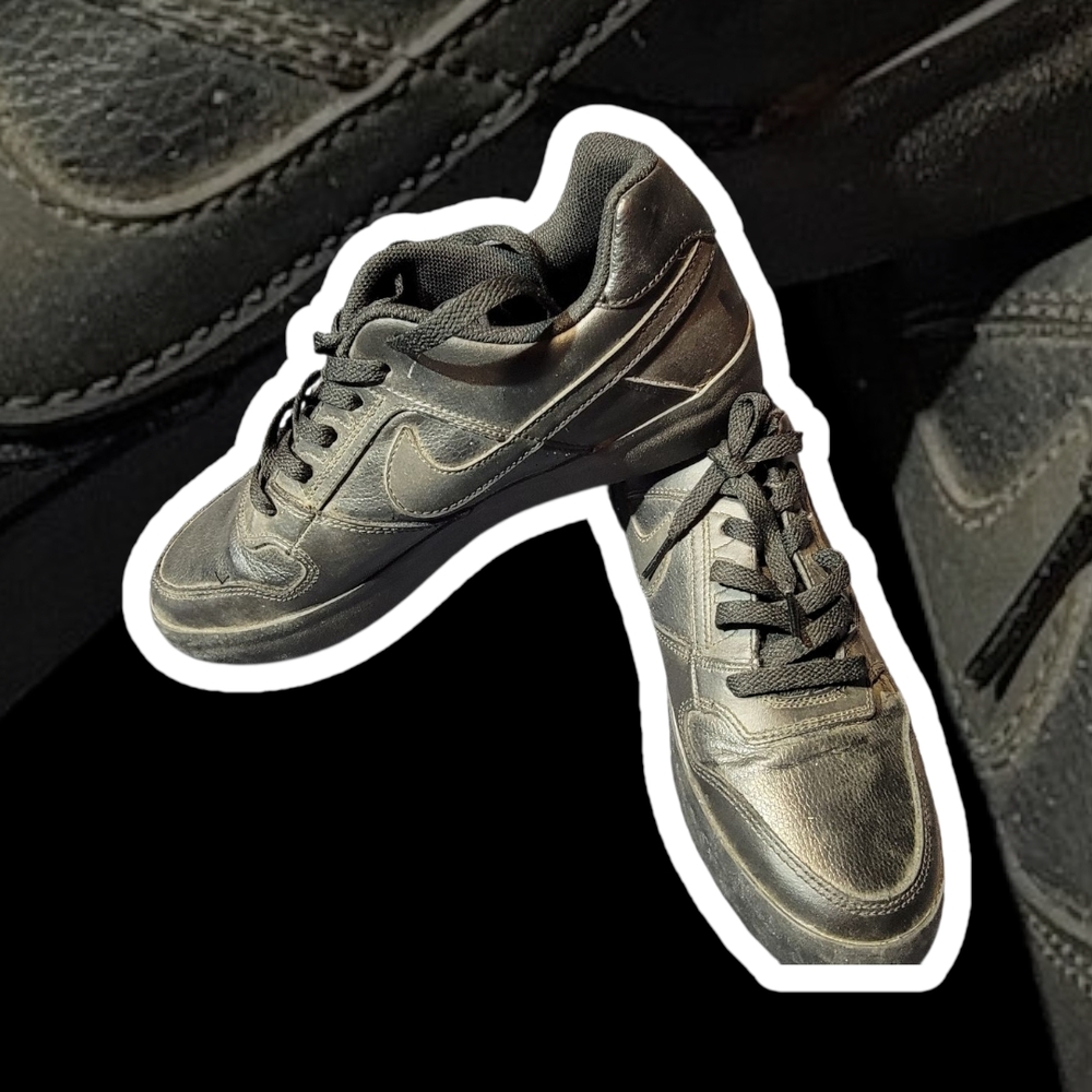 Nike Black Athletic Shoes